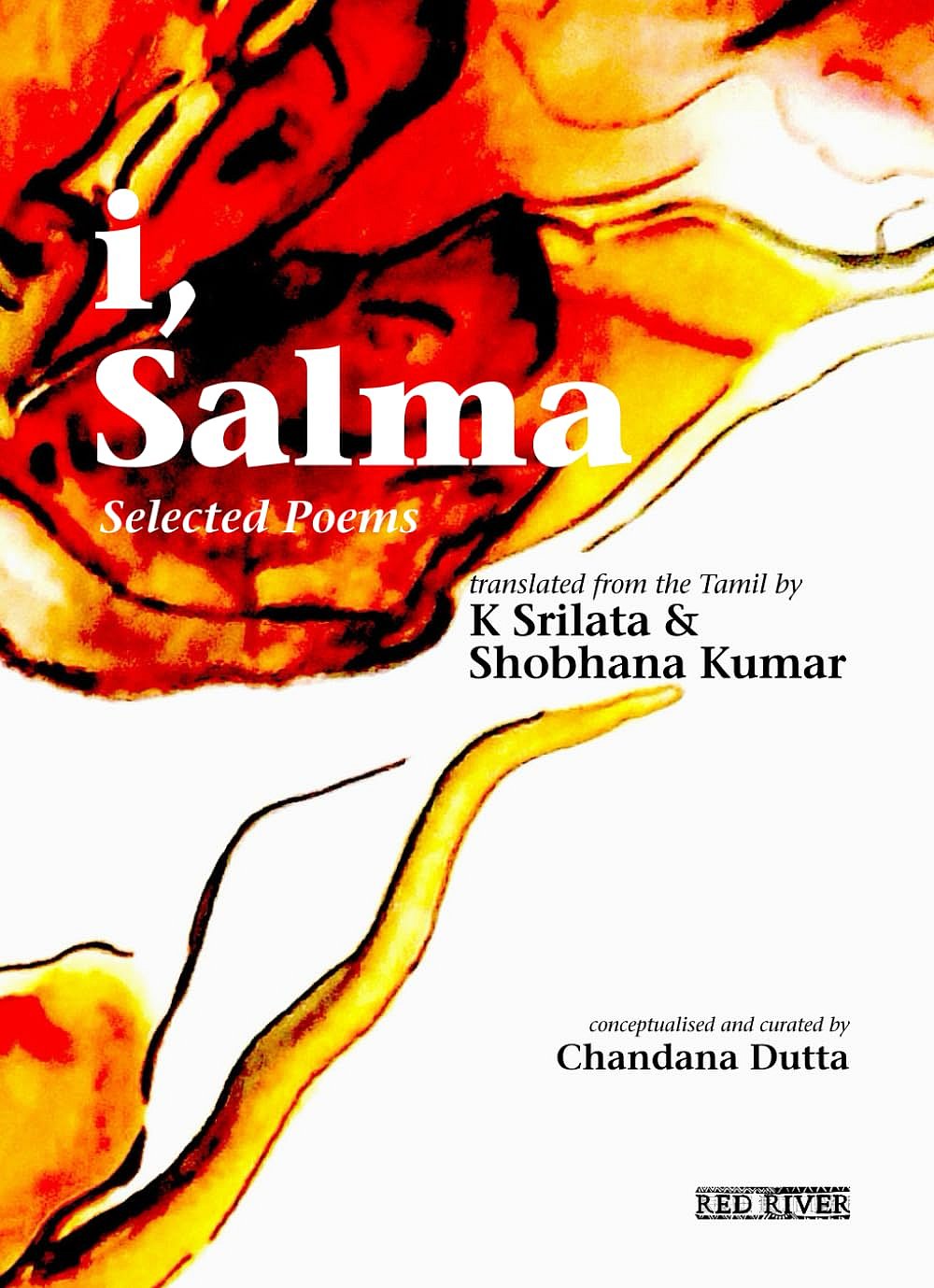 i, Salma's Selected Poem book cover