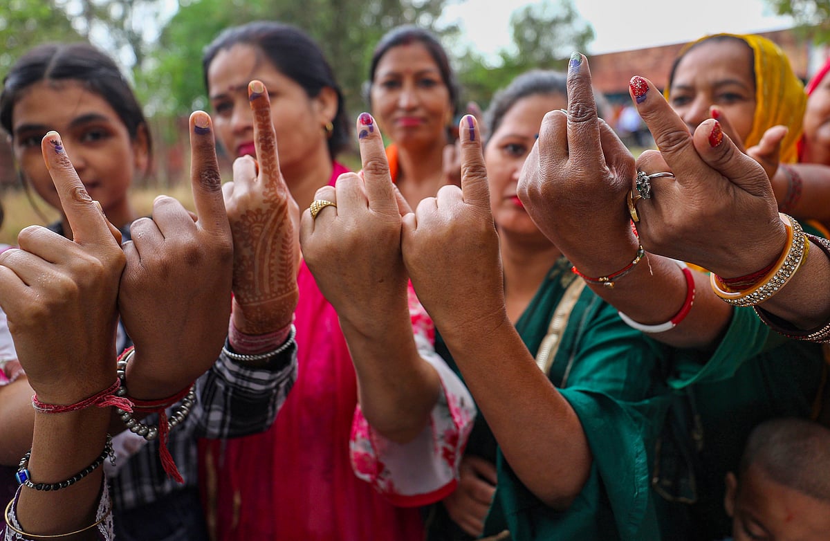 - PTI : Lok Sabha polls: Voting in Kathua