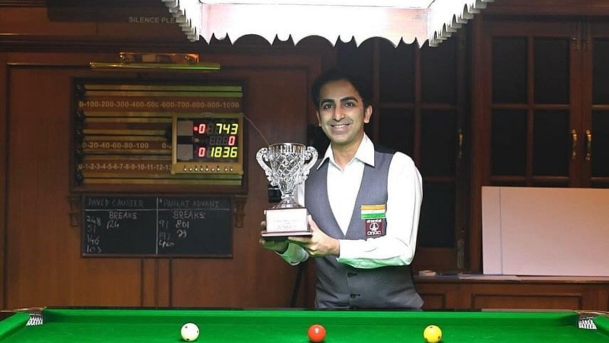 Instagram/@pankajadvaniofficial : Multiple-time world champion Pankaj Advani.