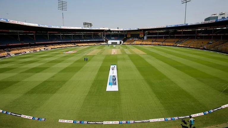 M. Chinnaswamy Stadium lost hosting rights for the IPL 2026 final, which has now been shifted to Narendra Modi Stadium on May 31. - BCCI