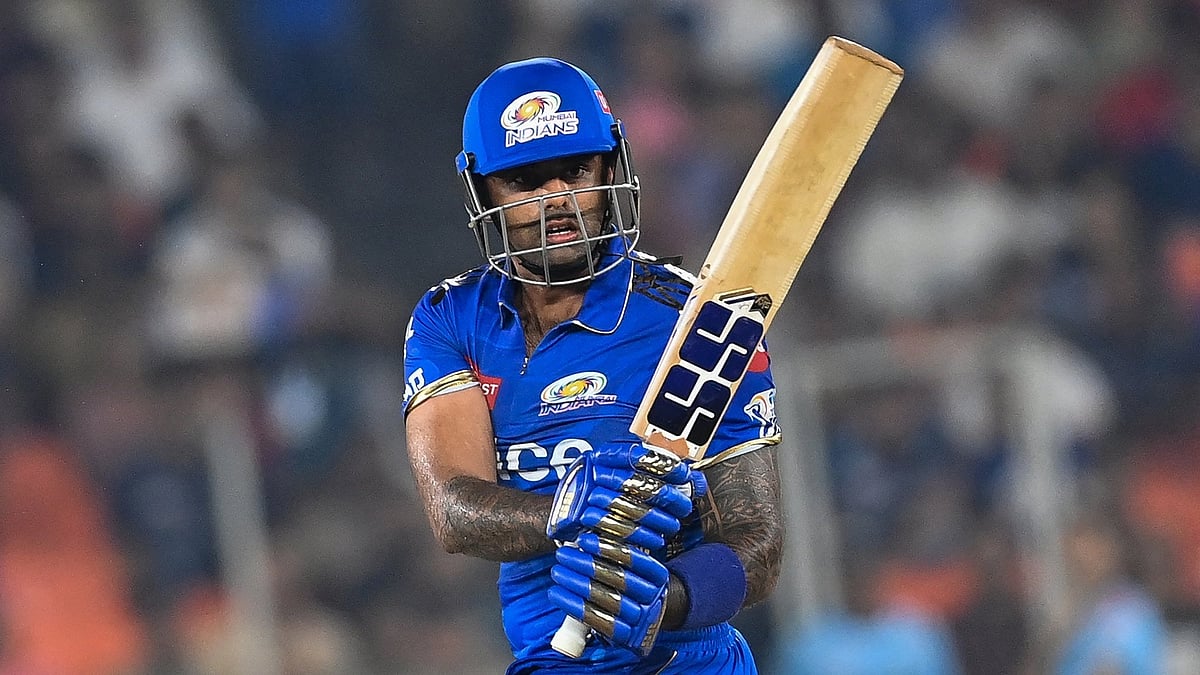 Suryakumar Yadav has been out of action since January. He underwent surgery to treat a sports hernia and was also nursing an ankle injury.
 - X/ @mufaddal_vohra