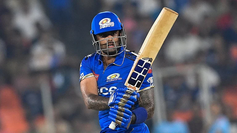 Suryakumar Yadav has been out of action since January. He underwent surgery to treat a sports hernia and was also nursing an ankle injury.
- X/ @mufaddal_vohra