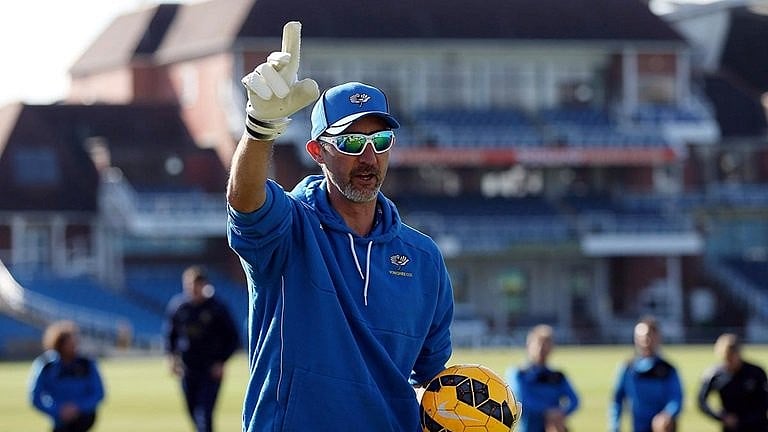 X/@cricketcomau : former Pakistan head coach Jason Gillespie 