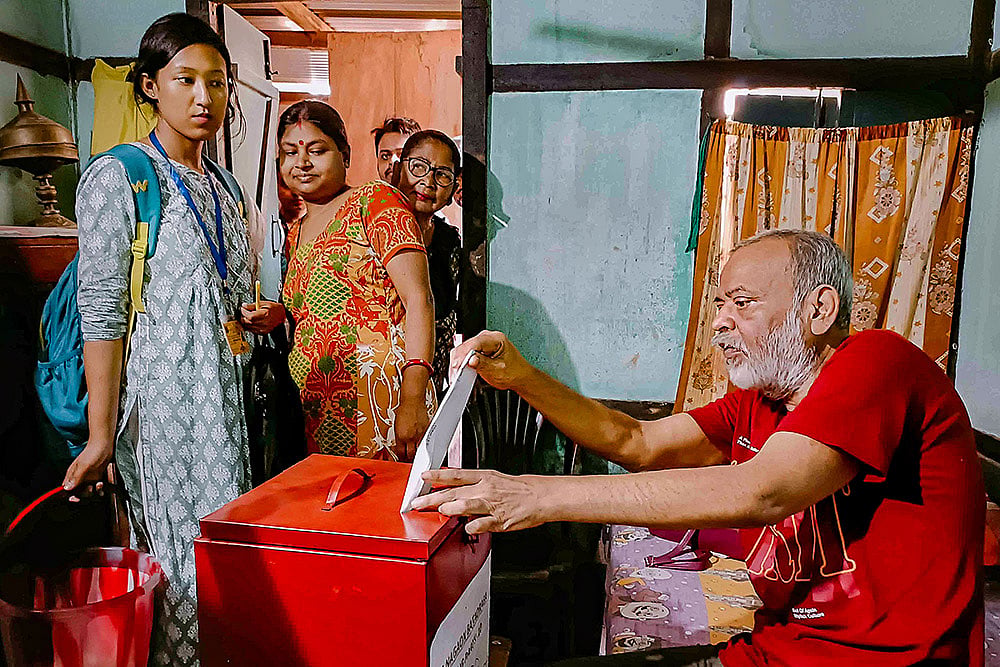 Postal voting for Lok Sabha polls
