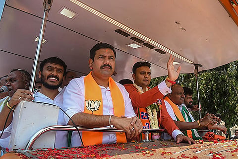 Campaign for LS polls