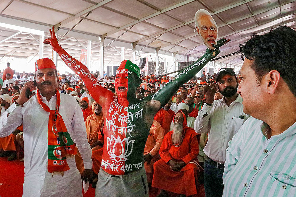 PM Modi campaigns in Uttarakhand