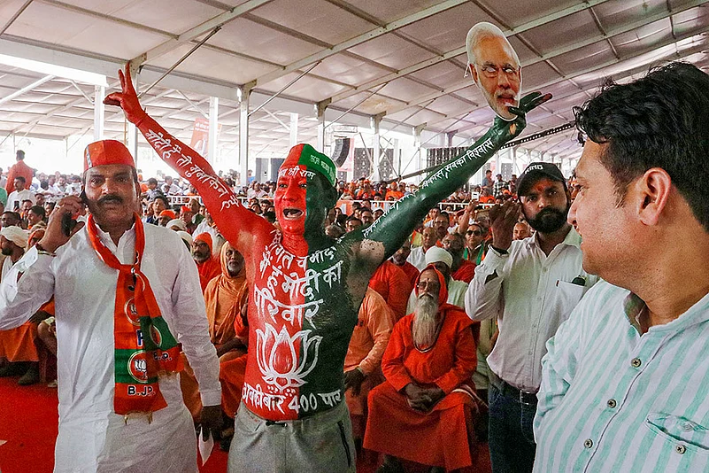 PM Modi campaigns in Uttarakhand