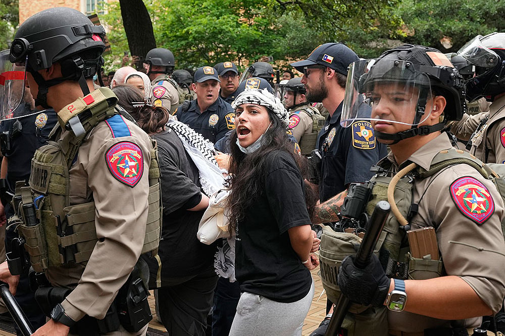 US College Protests