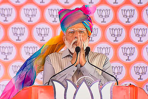 PM Modi's rally in Ajmer