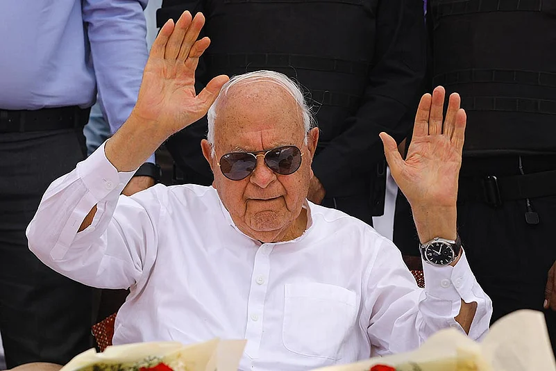 Farooq Abdullah