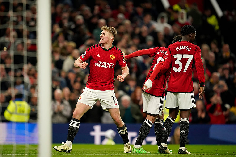 | Photo: AP/Dave Thompson : Premier League: Man United vs Sheffield