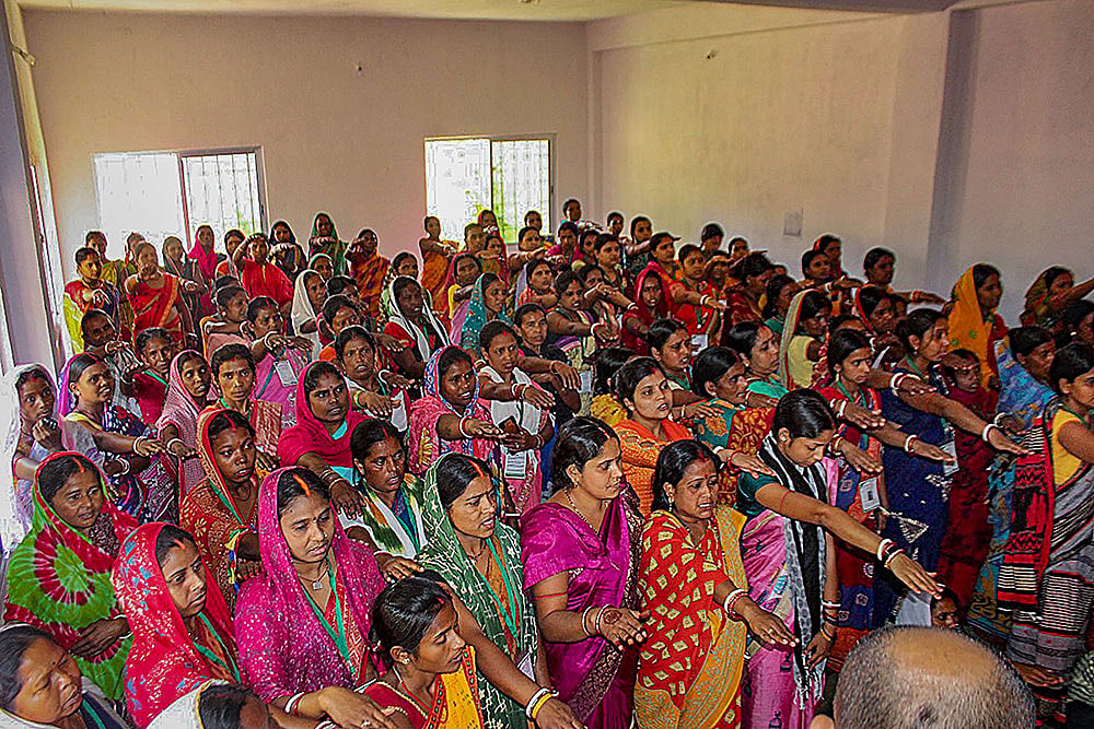 PTM for voting awareness in Jharkhand