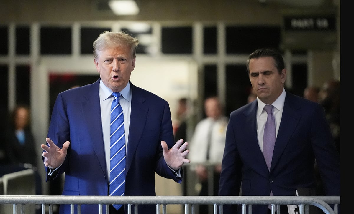 Donald Trump - AP