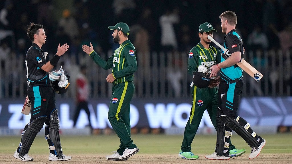 New Zealand are currently in Pakistan for a five-match T20I series.  - AP