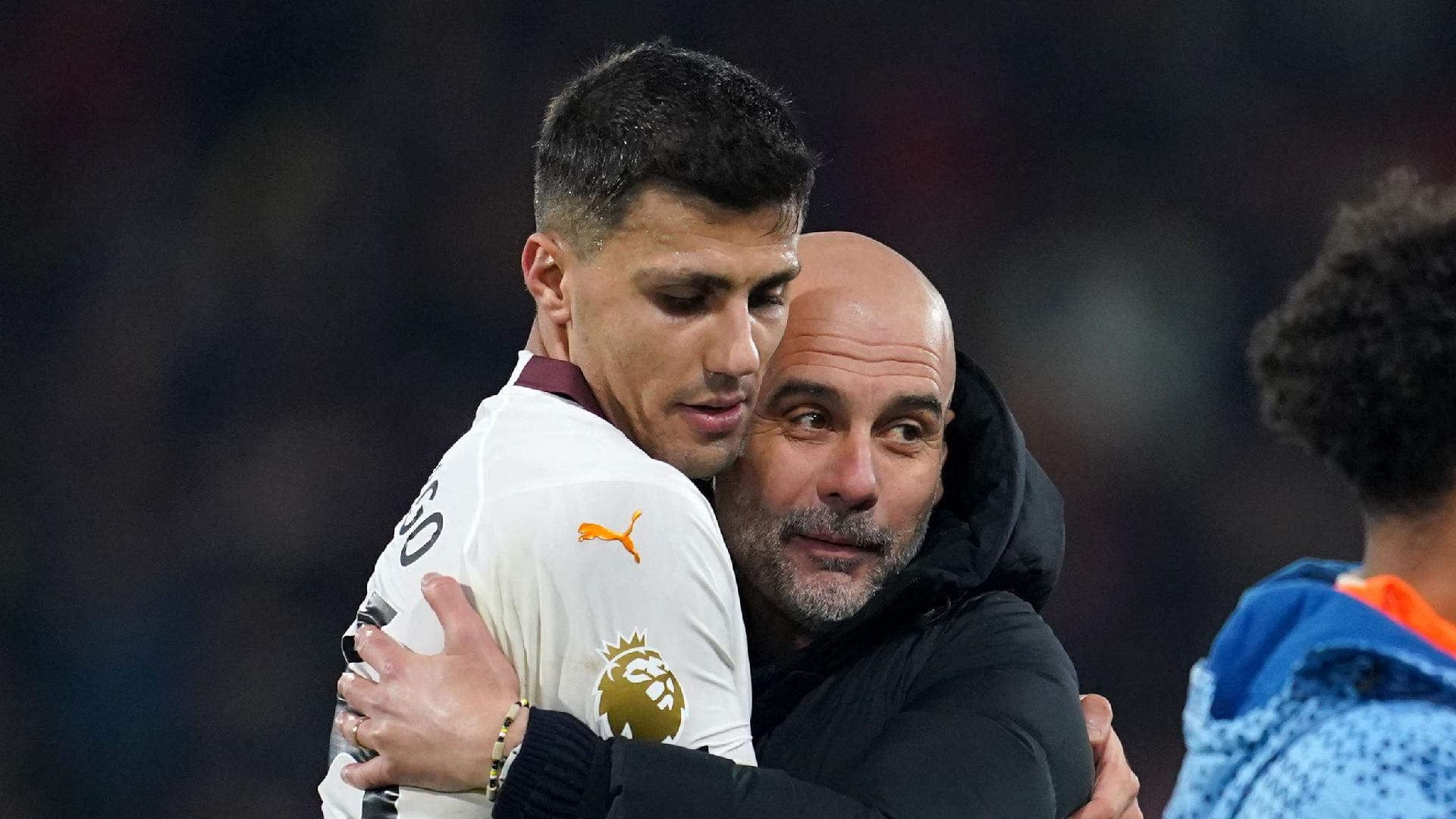After Manchester City's Champions League match against Real Madrid, Rodri said he was tired. - Adam Davy/PA