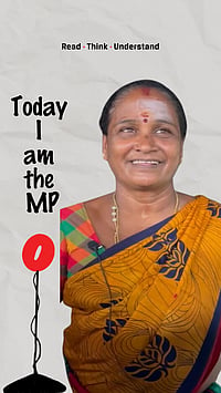 Lok Sabha Elections 2024 | Today, I Am MP Campaign | Nagavalli