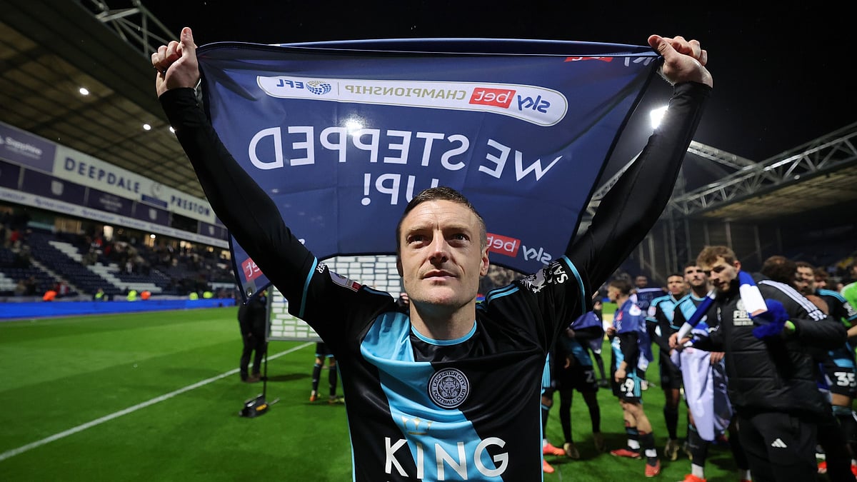 With one last milestone in their reach, Jamie Vardy wants to make sure they end an already successful season on a high.