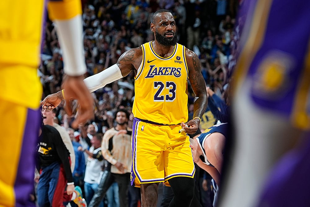 NBA 2023-24: Denver Nuggets vs Los Angeles Lakers