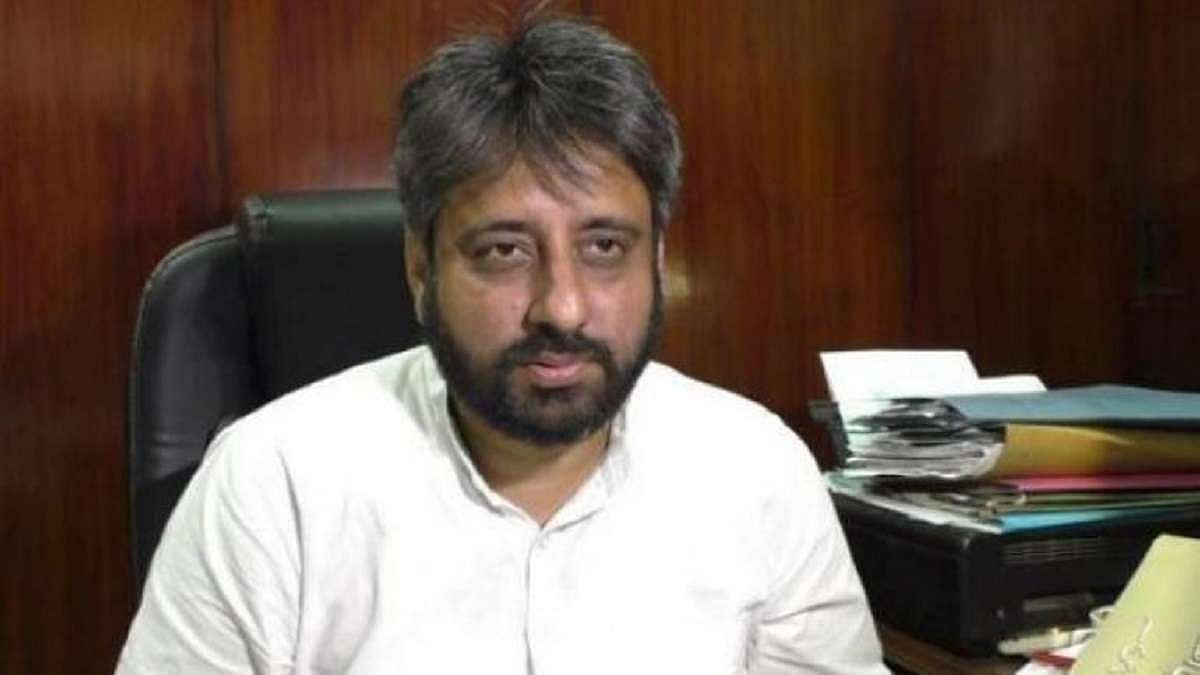 PTI : AAP MLA Amanatullah Khan |