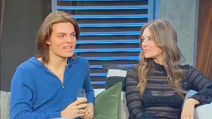 Instagram : Elizabeth and Damian Hurley