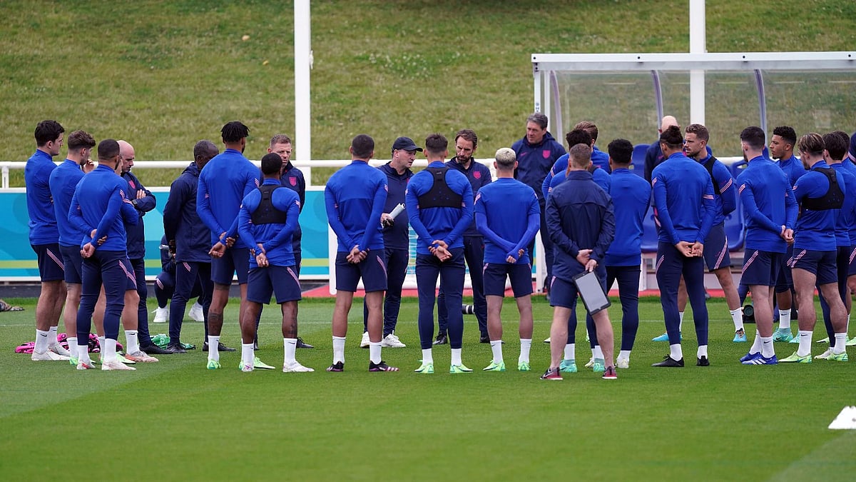 Euro 2024 could welcome 26-man squads.  - Martin Rickett/PA