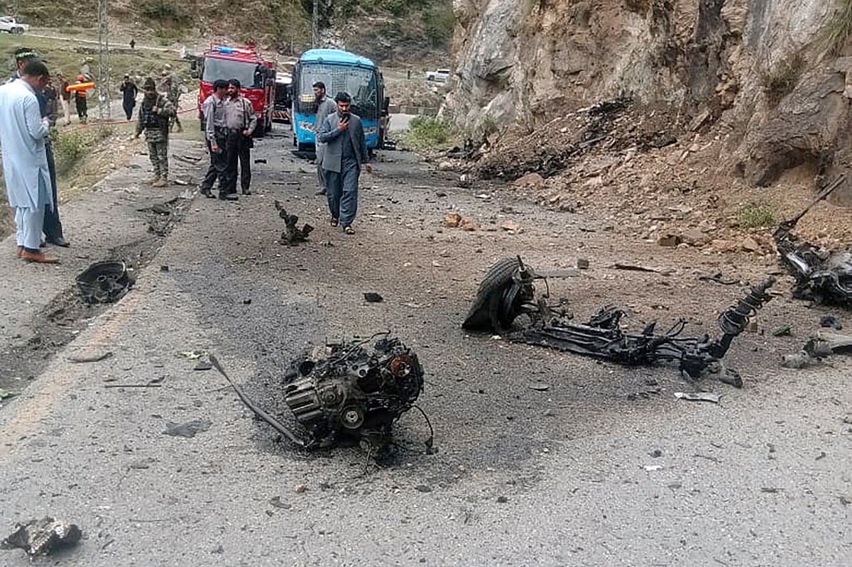 AP/Representative : The blast is the latest unrest to hit Baluchistan province
