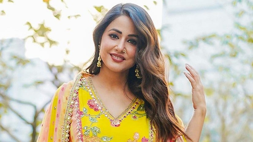 Instagram : Hina Khan