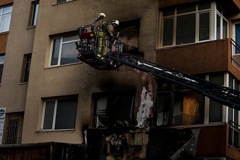A fire engulfed a popular Istanbul nightclub on Tuesday during renovations, trapping workers and employees inside and killing at least 29 people.