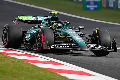 China F1 GP Auto Racing