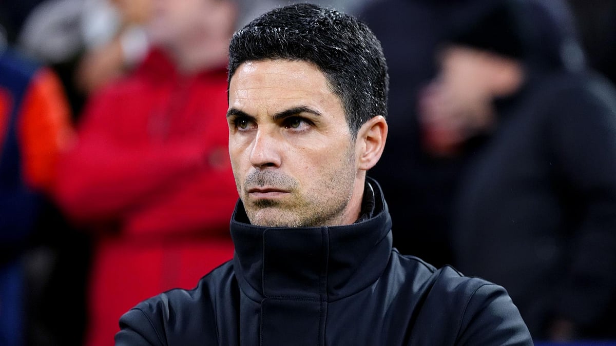 Mikel Arteta, pictured, talked up Mauricio Pochettino’s influence. - Nick Potts/PA