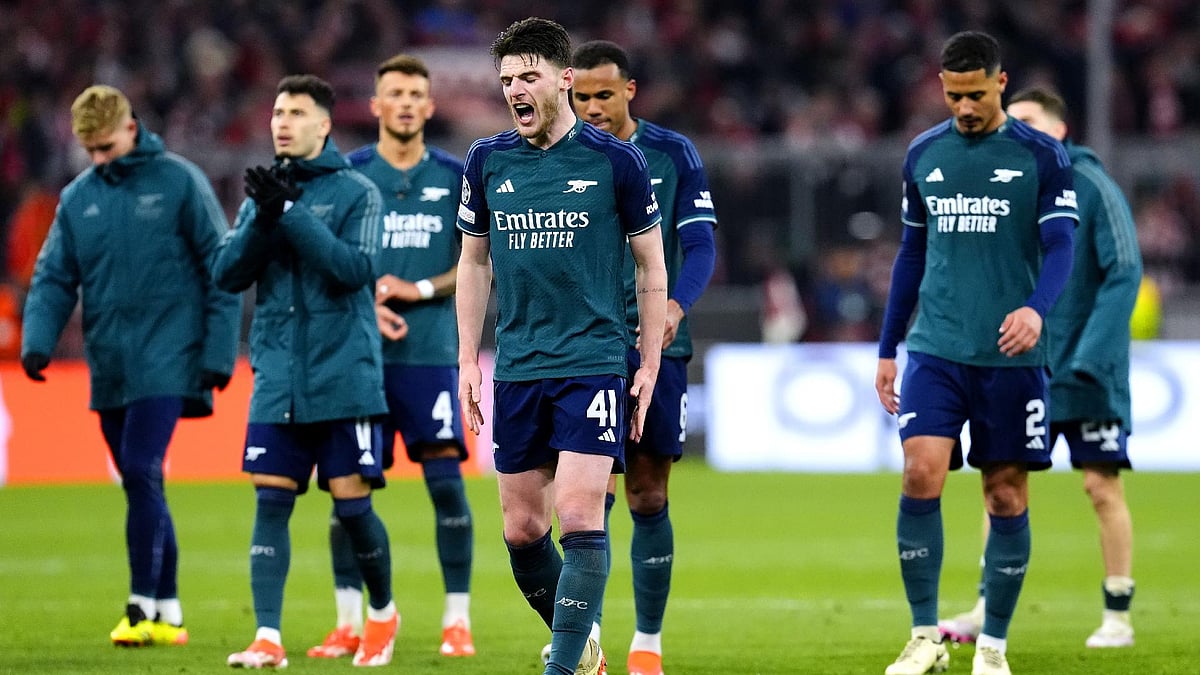 Nick Potts/PA : Arsenal’s form has once again deserted them during April.