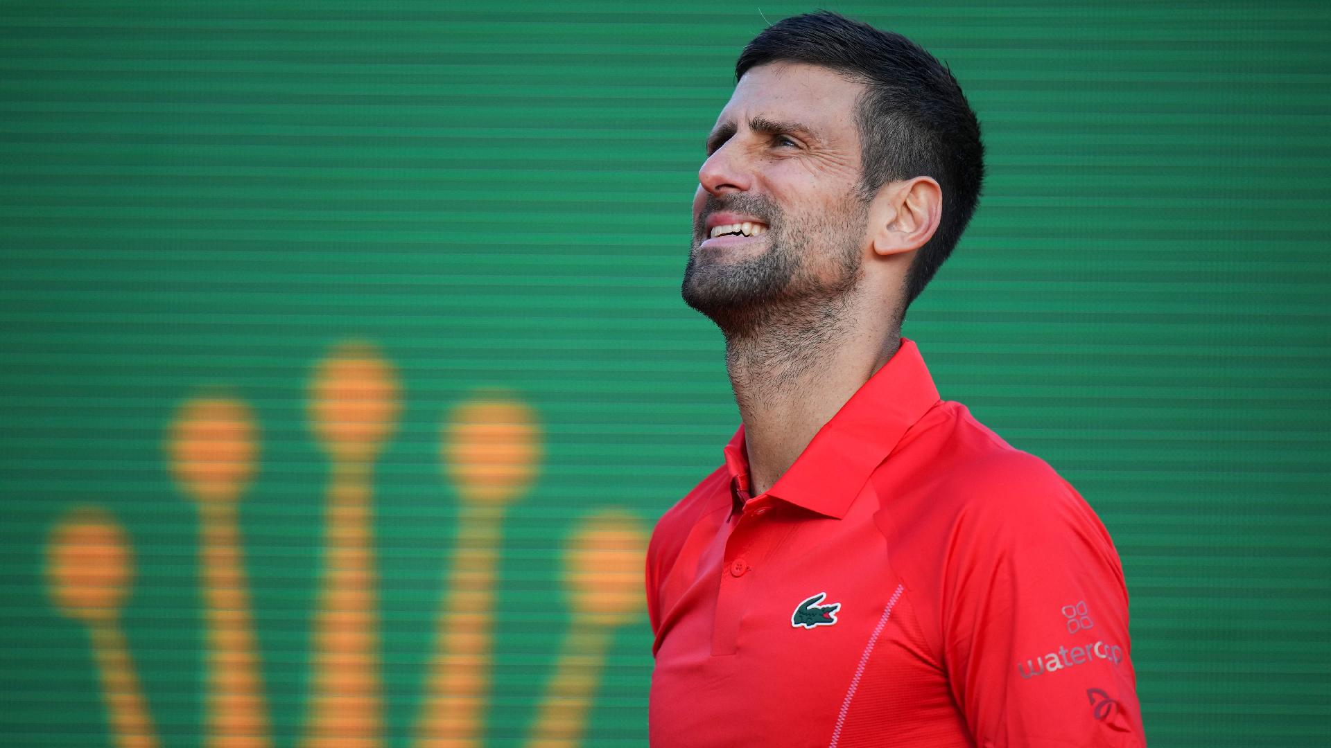 Novak Djokovic has yet to win a tournament in 2024 - Daniel Cole/AP