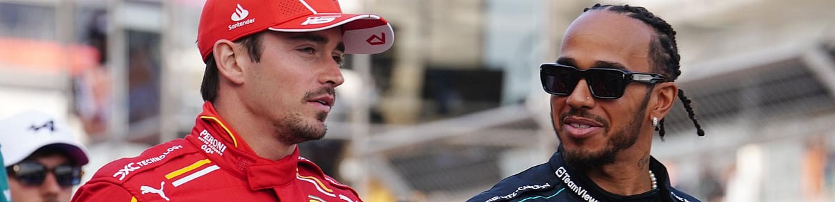 David Davies/PA : Lewis Hamilton (left) will make his Ferrari debut in Australia