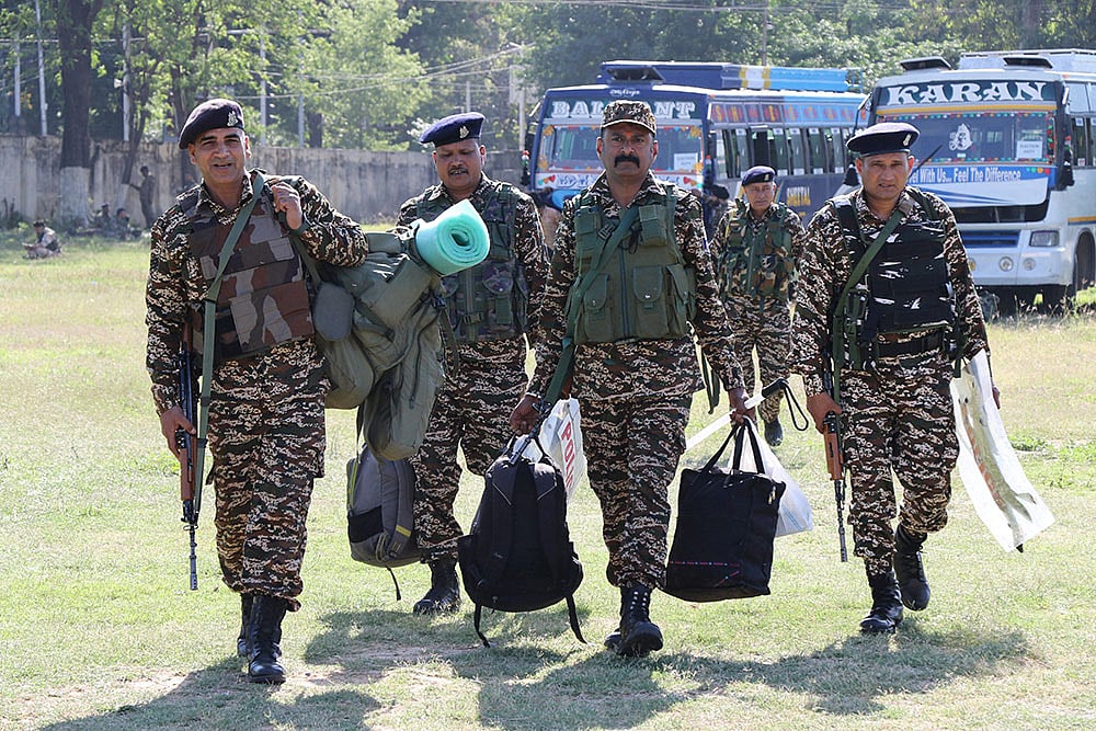 Preparations for 2nd phase of LS Polls