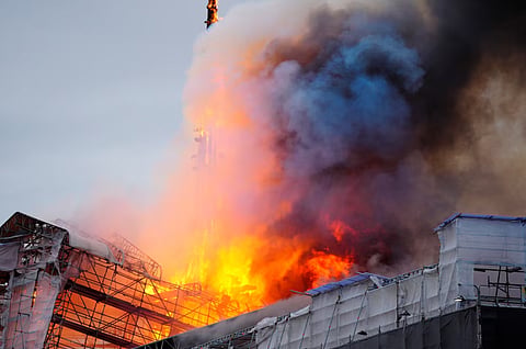 Copenhagen Fire