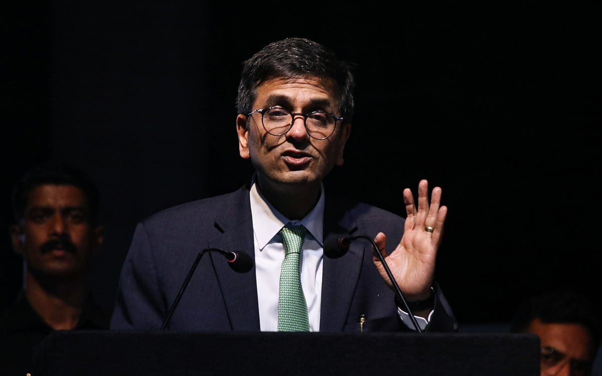 PTI : Chief Justice of India D Y Chandrachud urges Indian citizens to vote | 