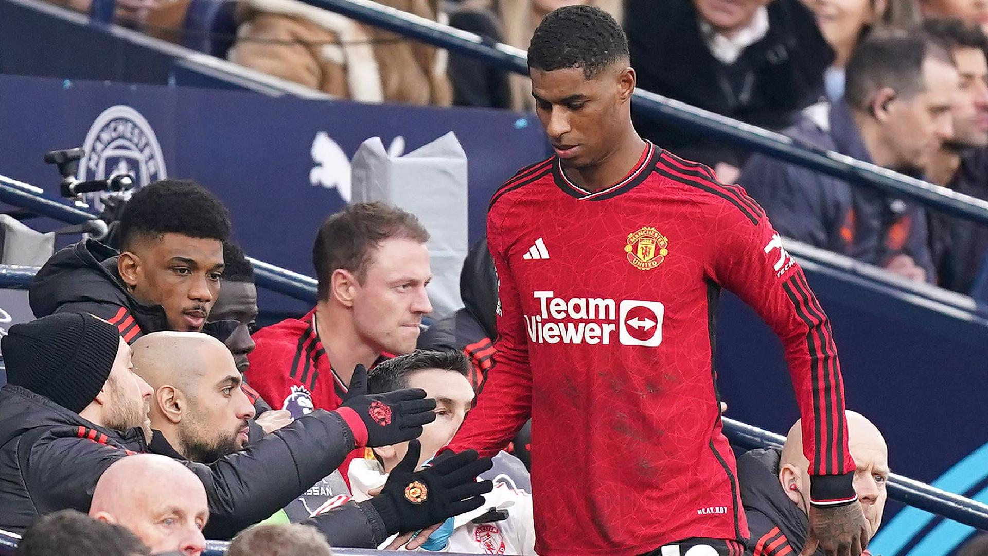Marcus Rashford's off-field lifestyle has also come under the spotlight. - Mike Egerton/PA