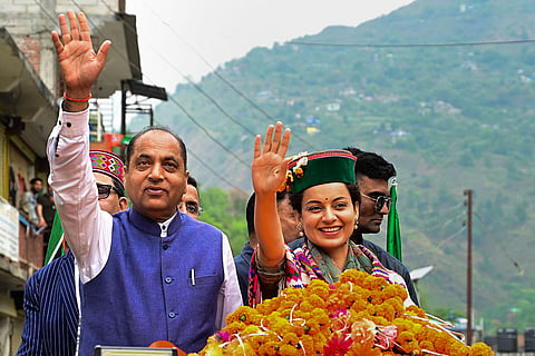 Campaign for LS Polls