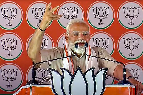 PM Modi in Aligarh