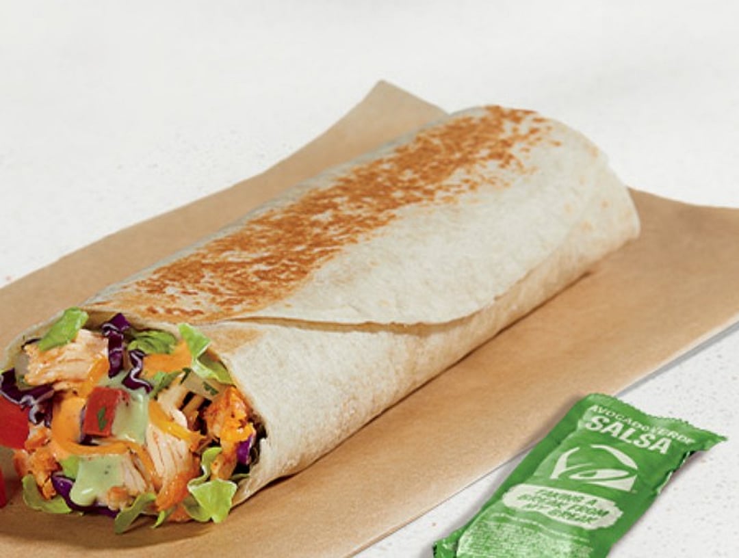 Cantina Chicken Burrito