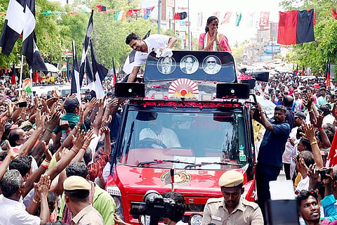 Udhayanidhi Stalin campaigns