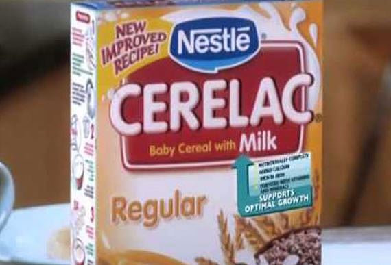 Cerelac, Nestle's one of the highest selling baby-food products in India | - PTI