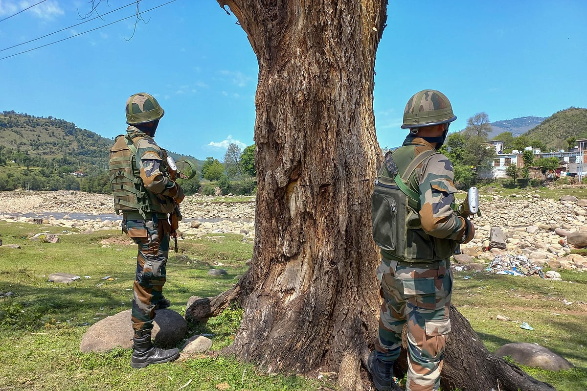 PTI : Security forces on vigil in Nagaland |
