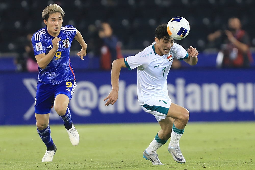Qatar U-23 Asian Cup Soccer: Iraq vs Japan 