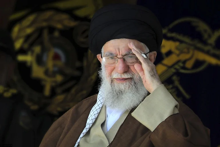 Iran Supreme Leader Ayatollah Khamenei | - AP