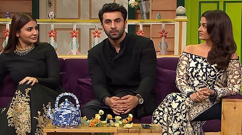 Anushka Sharma, Ranbir Kapoor, Aishwarya Bachchan