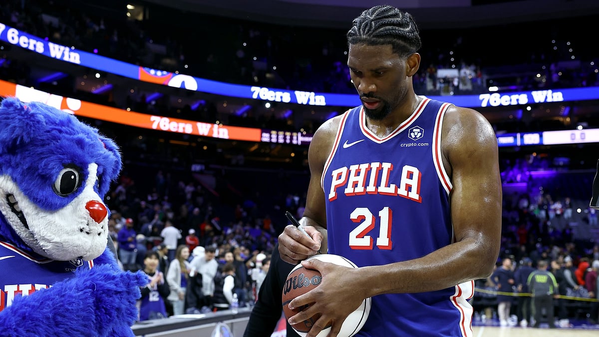 File : The Philadelphia 76ers have won back-to-back games since Joel Embiid's return