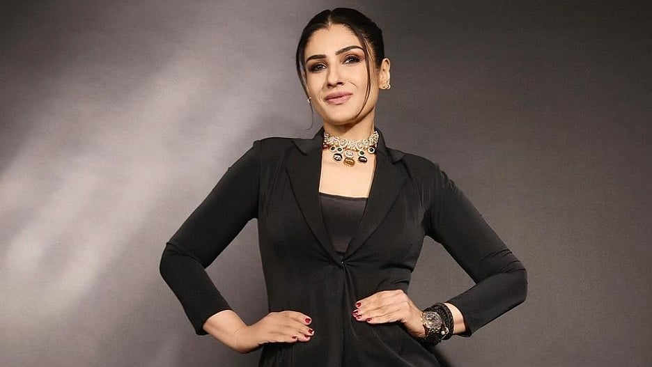 Instagram : Raveena Tandon