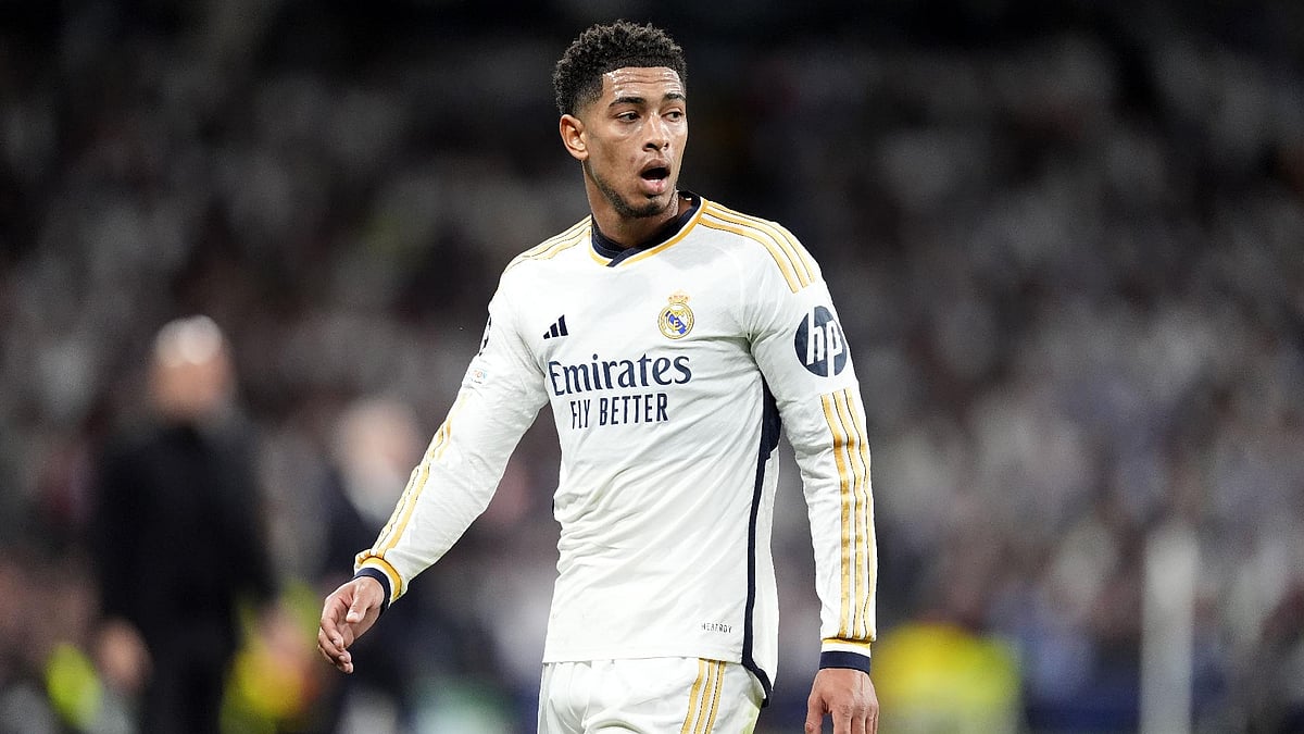 Nick Potts/PA : Jude Bellingham has called on football’s authorities to step up their anti-racism efforts.