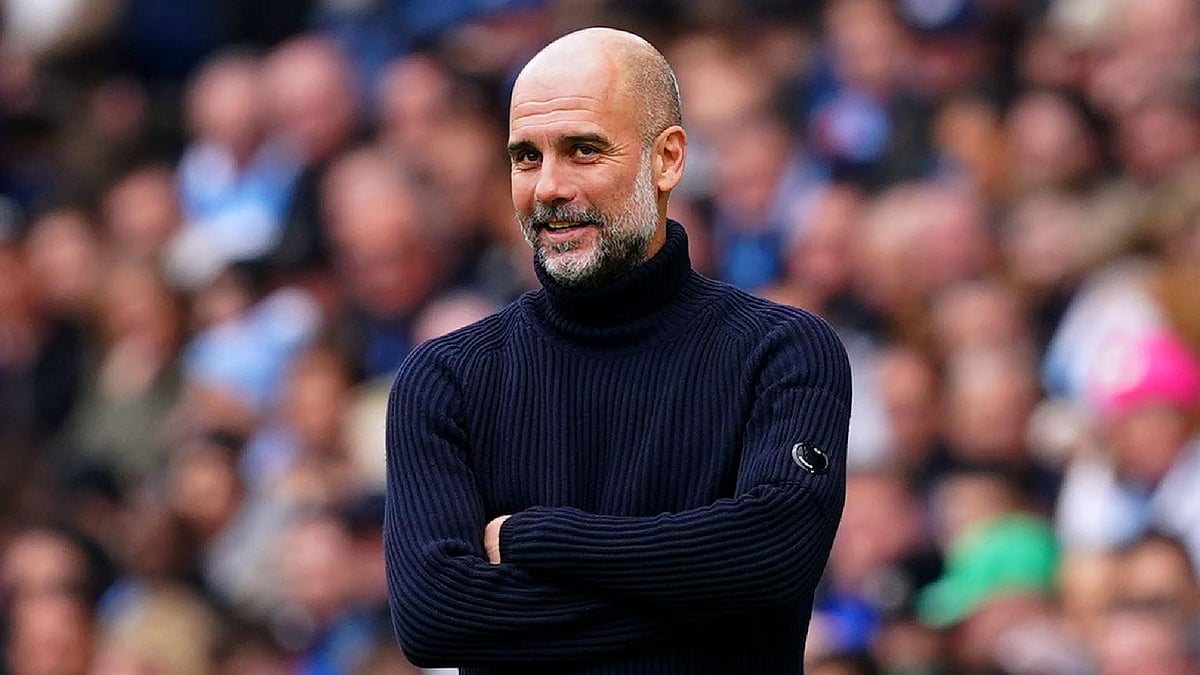 Pep Guardiola has been impressed by the mentality of the City players. - Martin Rickett/PA
